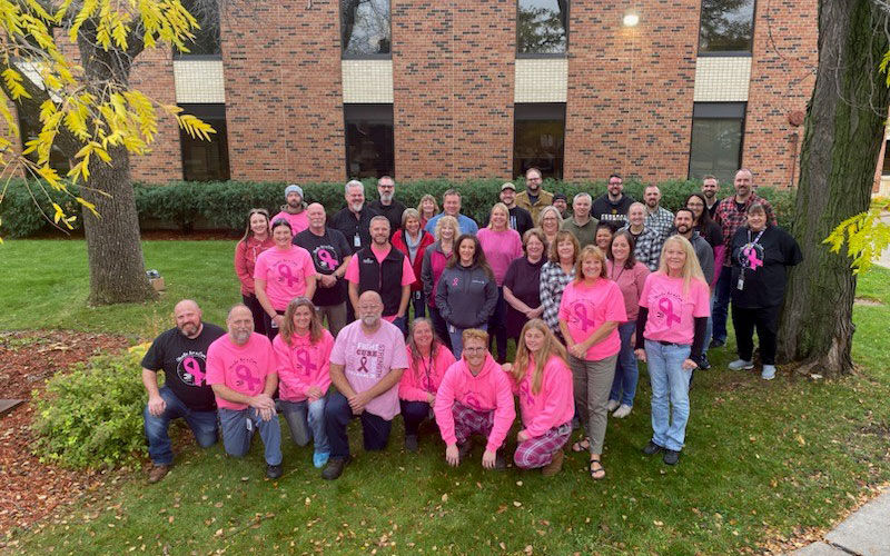 Federal's 2023 "Wear Pink for Breast Cancer Awareness" photo