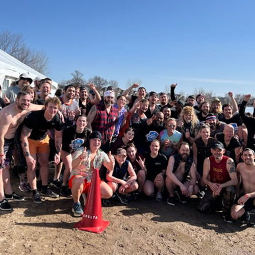 Federal employee who participated in Polar Plunge