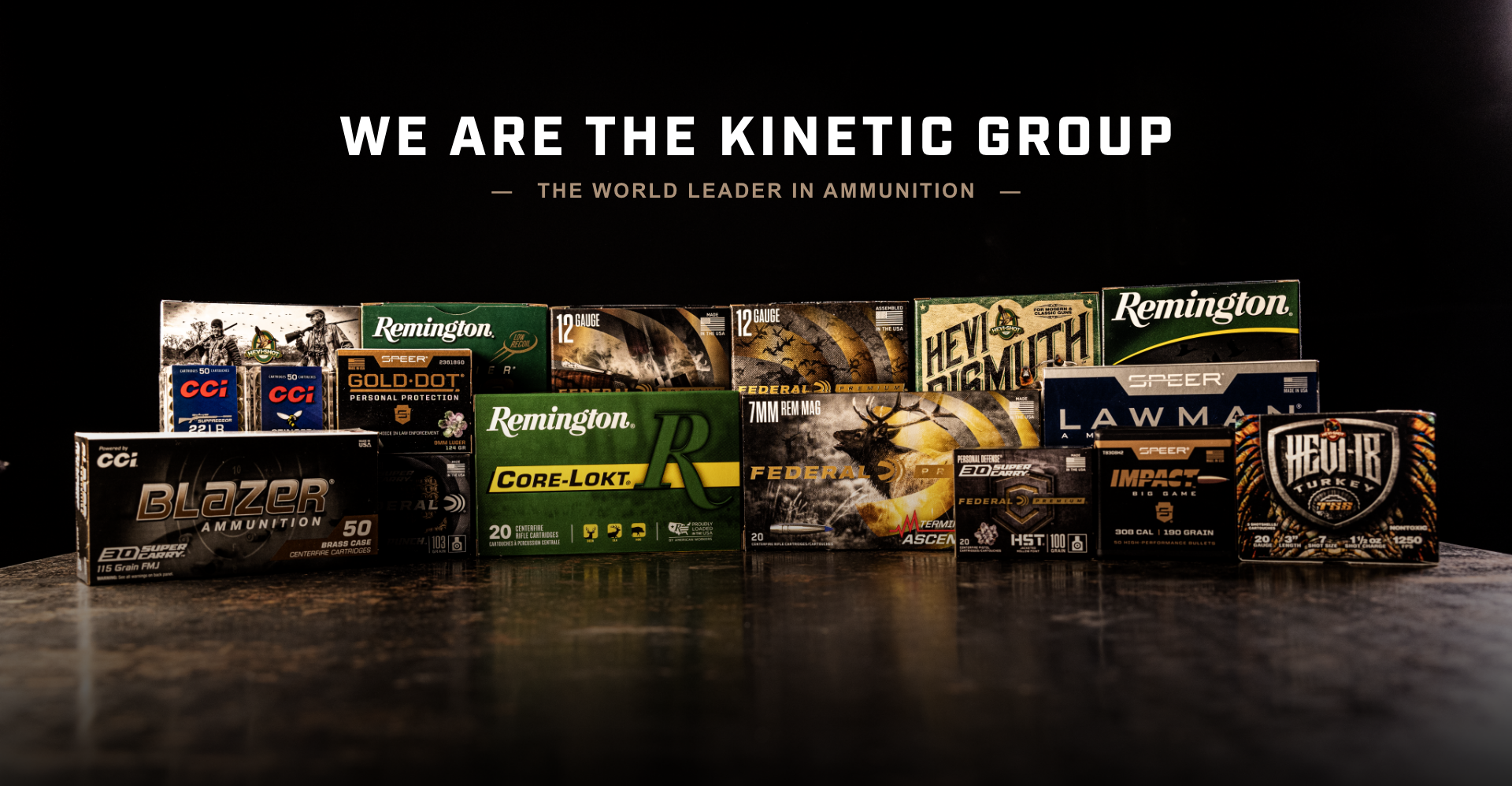 We Are The Kinetic Group